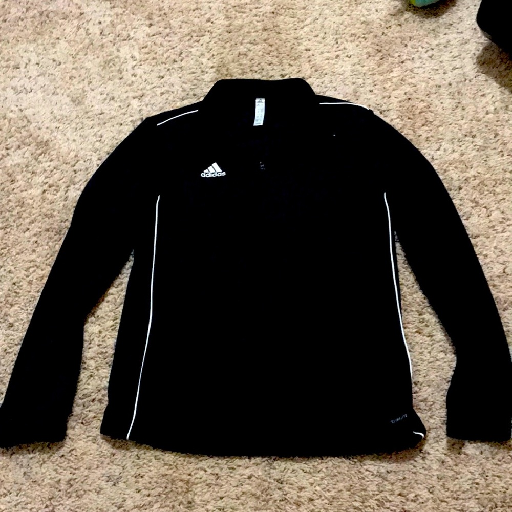 Adidas Half Zip Pull Over
